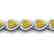 23 CTW Citrine & Micro Pave Bracelet Heart Halo 14K