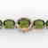 65 CTW Green Tourmaline & Micro VS/SI Diamond Halo