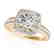1.11 CTW Certified VS/SI Diamond Solitaire Halo Ring