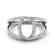 0.65 CTW Certified VS/SI Diamond Fashion Ring 14K White