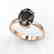 5 CTW Black VS/SI Diamond Designer Inspired Solitaire - 2