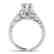 0.75 CTW Certified VS/SI Diamond Solitaire Ring 14K - 2