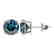 2.56 CTW Certified Intense Blue SI Diamond Solitaire - 2