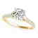1.2 CTW Certified VS/SI Diamond Solitaire Ring 14K