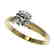1.05 CTW Certified H-SI/I Quality Diamond Solitaire