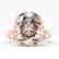 9 CTW Morganite Designer Solitaire Engagement Ring 14K