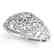 1.22 CTW Certified VS/SI Diamond Solitaire Halo Ring - 2