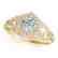 1.15 CTW Certified VS/SI Diamond Solitaire Halo Ring - 2