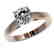 1.25 CTW Certified VS/SI Quality Cushion Cut Diamond - 2