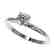 0.54 CTW Certified H-SI/I Quality Diamond Solitaire