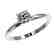 0.54 CTW Certified H-SI/I Quality Diamond Solitaire - 2