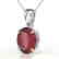 3 CTW Pink Tourmaline Designer Inspired Solitaire