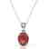 3 CTW Pink Tourmaline Designer Inspired Solitaire - 2