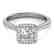1.15 CTW Certified VS/SI Princess Diamond Solitaire