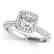 1.15 CTW Certified VS/SI Princess Diamond Solitaire - 2