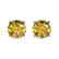 1.08 CTW Certified Intense Yellow SI Diamond Solitaire