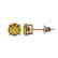 1.08 CTW Certified Intense Yellow SI Diamond Solitaire - 2