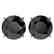 4.19 CTW Fancy Black VS Diamond Solitaire Stud Earrings