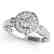1.25 CTW Certified VS/SI Diamond Solitaire Halo Ring - 2
