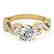 1.15 CTW Certified VS/SI Diamond Solitaire Ring 14K