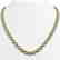 20.71 CTW Aquamarine & Diamond Halo Necklace 10K Yellow