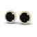 4 CTW Halo VS/SI Diamond Micro Pave Earrings Solitaire