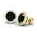 4 CTW Halo VS/SI Diamond Micro Pave Earrings Solitaire - 2