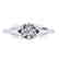 1 CTW Solitaire Certified VS/SI Diamond Ring 18K White