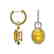 6 CTW Citrine & Micro Pave Solitaire Halo VS/SI Diamond - 2