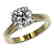 2.55 CTW Certified H-SI/I Quality Diamond Solitaire - 2