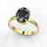 5 CTW Black VS/SI Diamond Designer Inspired Solitaire - 2