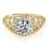 1.22 CTW Certified VS/SI Diamond Solitaire Halo Ring