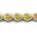 23 CTW Citrine & Micro Pave Bracelet Heart Halo 14K