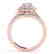1.25 CTW Certified VS/SI Diamond Solitaire Halo Ring - 2