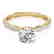1.15 CTW Certified VS/SI Diamond Solitaire Ring 14K