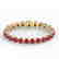 46 CTW Ruby & Micro Pave VS/SI Diamond Halo Designer - 2