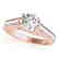 1.25 CTW Certified VS/SI Diamond Solitaire Ring 14K