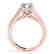 1.25 CTW Certified VS/SI Diamond Solitaire Ring 14K - 2