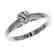 0.51 CTW Certified H-SI/I Quality Diamond Solitaire - 2