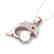 0.65 CTW VS/SI Diamond & White Pearl Dolphin Necklace