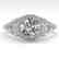 1.0 CTW VS/SI Diamond Solitaire Ring 14K White Gold