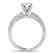 0.96 CTW Certified VS/SI Diamond Solitaire Antique Ring - 2