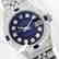Rolex Men's Stainless Steel, QuickSet, Diam Dial &
