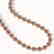 35.13 CTW Tourmaline & Diamond Halo Necklace 10K Yellow - 2