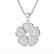 0.80 CTW Micro Pave VS/SI Diamond Designer Necklace 14K - 2