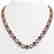 31.18 CTW Blue & White Diamond Designer Necklace 18K