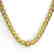 87 CTW Citrine & VS/SI Diamond Halo Micro Pave Necklace - 2