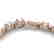 25 CTW Morganite & VS/SI Diamond Eternity Tennis