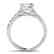 0.85 CTW Certified VS/SI Princess Diamond Ring 14K - 2