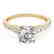 0.65 CTW Certified VS/SI Diamond Solitaire Ring 14K
